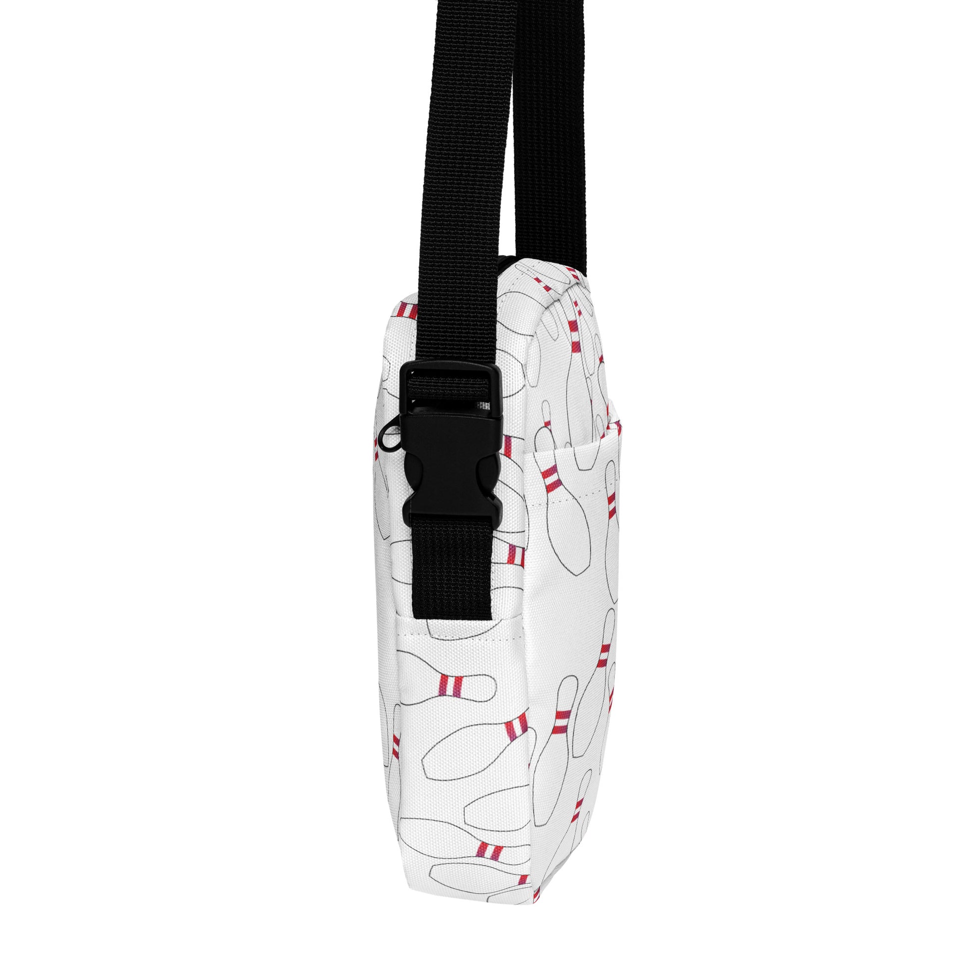 Bowling Pin Utility Crossbody Bag