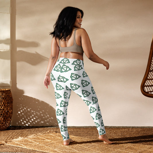 Celtic Knot Yoga Leggings