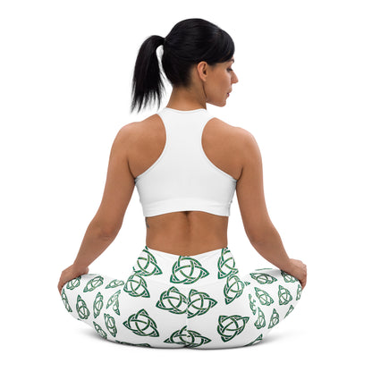 Celtic Knot Yoga Leggings