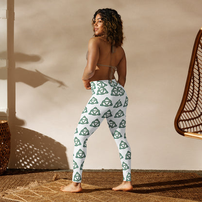 Celtic Knot Yoga Leggings