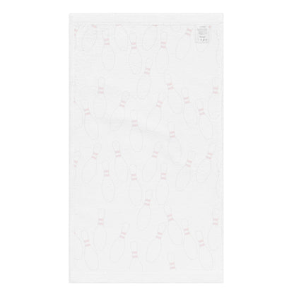 Bowling Pin Hand Towel