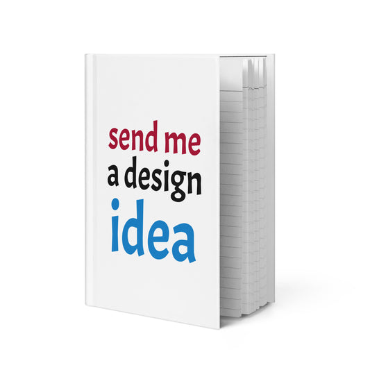 Personalized Hardcover journal matte Default Title