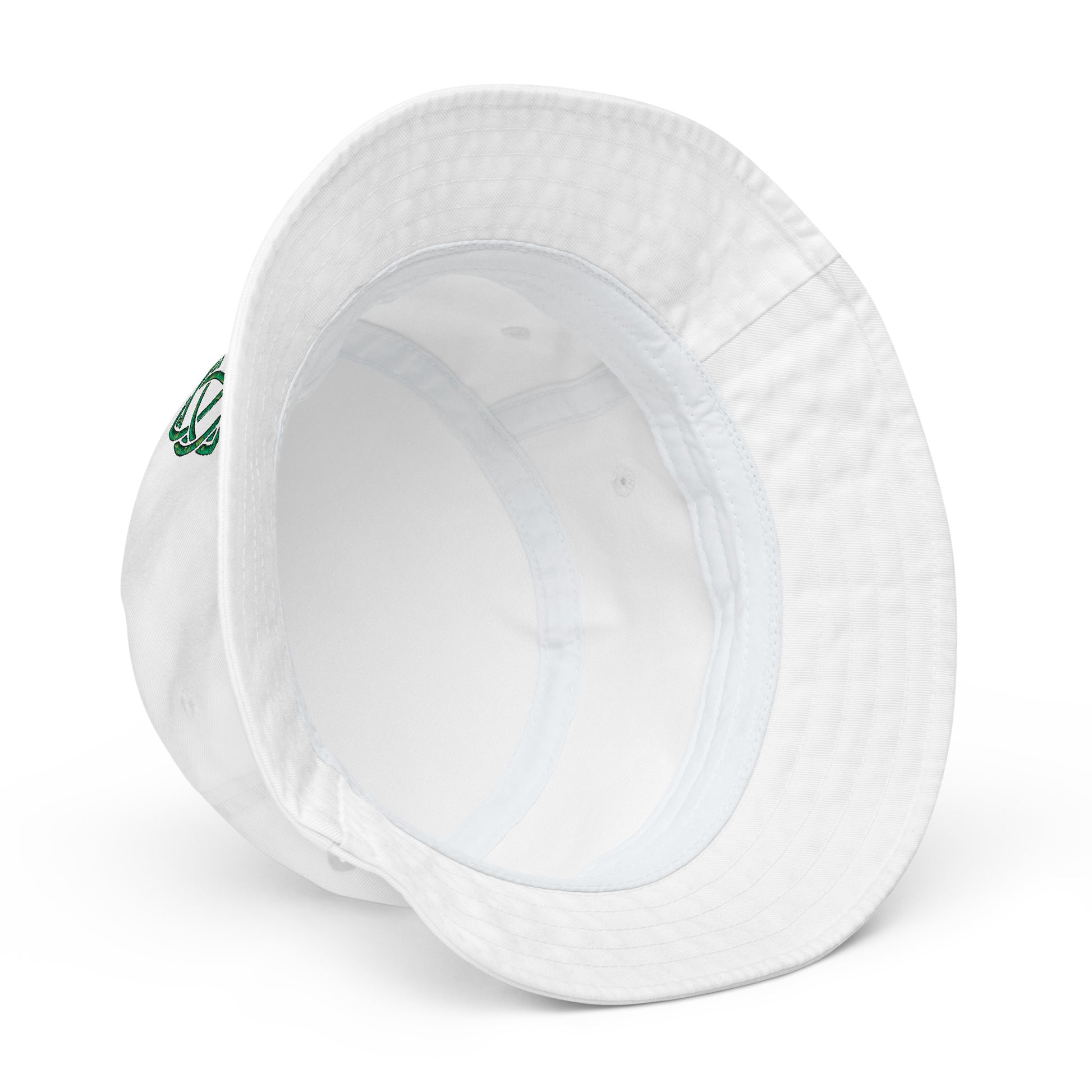 Celtic Knot Triquetra Organic bucket hat