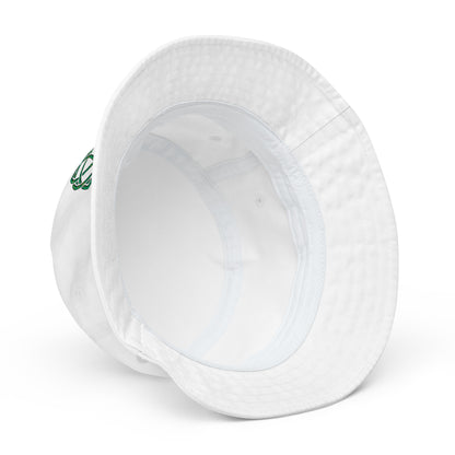 Celtic Knot Triquetra Organic bucket hat