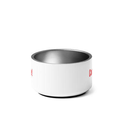 Come and Take It Pet Bowl