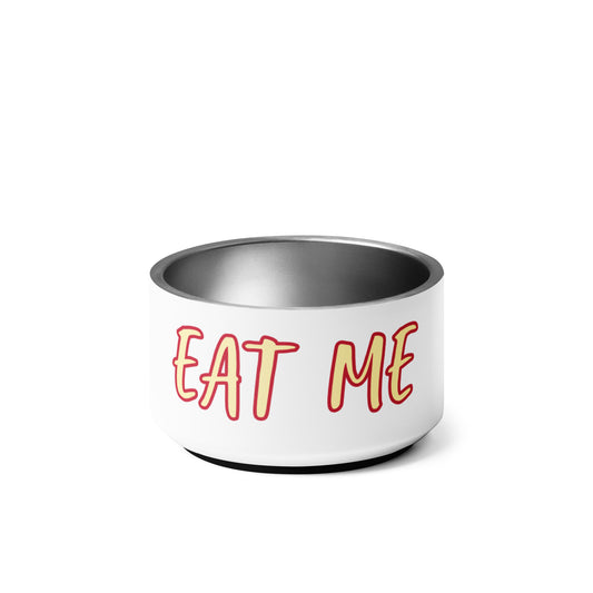 Eat Me Pet Bowl Default Title