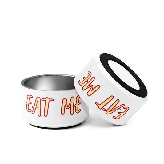 Eat Me Pet Bowl
