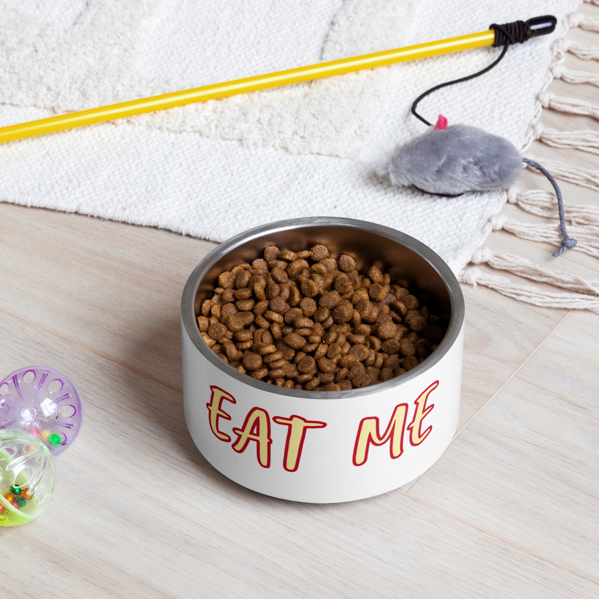 Eat Me Pet Bowl