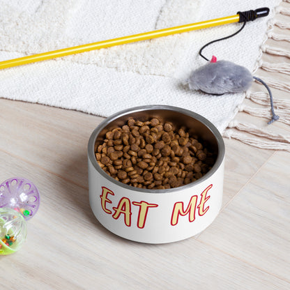 Eat Me Pet Bowl