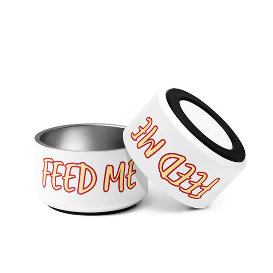 Feed Me Pet bowl
