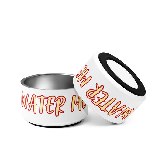 Water Me Pet bowl