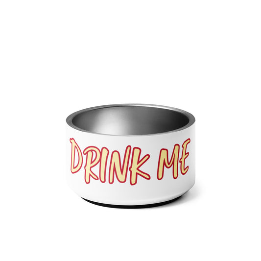 Drink Me Pet Bowl Default Title