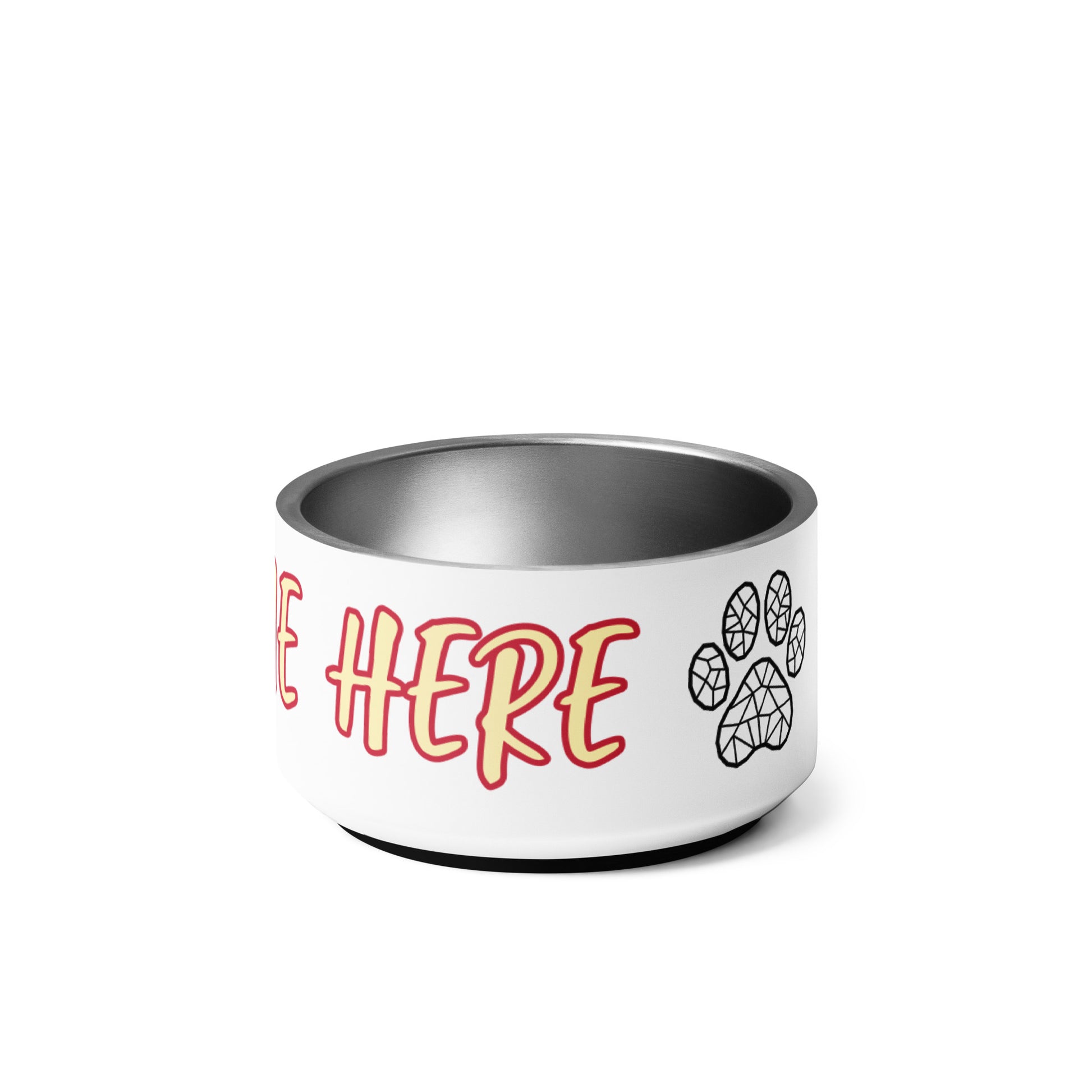 Custom Dog Bowl