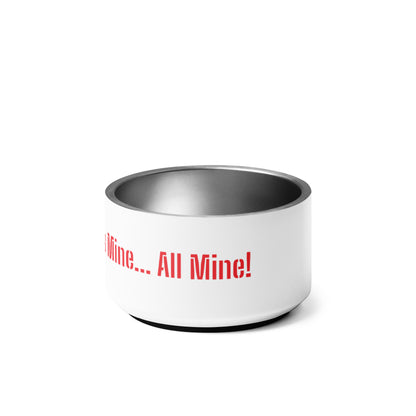 Come and Take It Pet Bowl