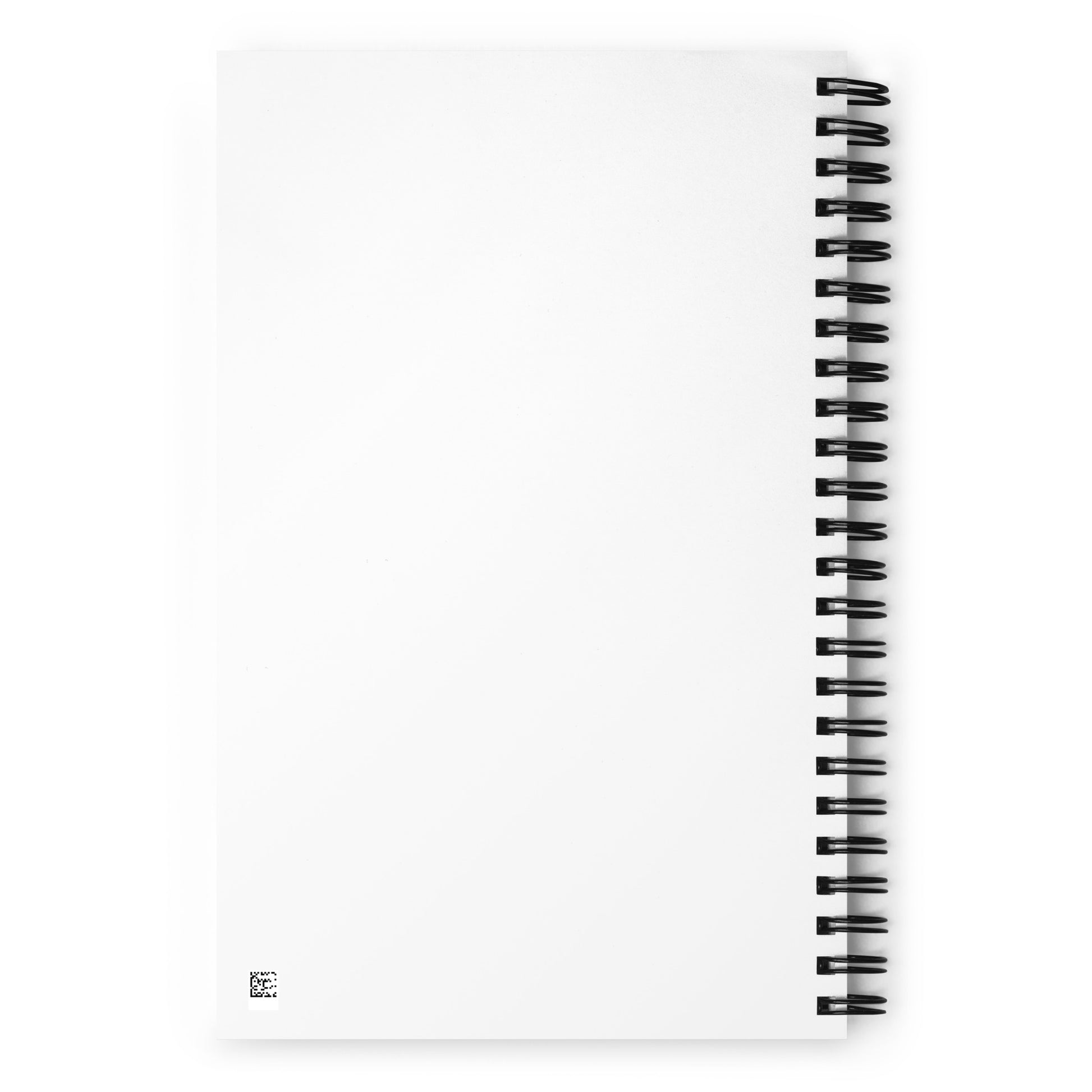 Green Blue Yellow Spiral Dotted Line Notebook