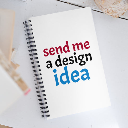 Personalized Spiral notebook