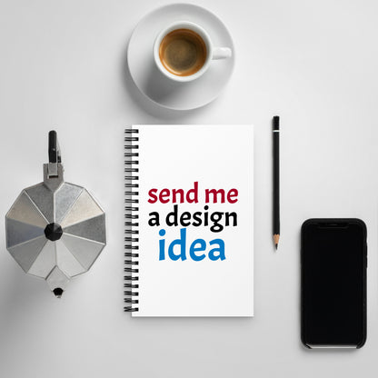Personalized Spiral notebook