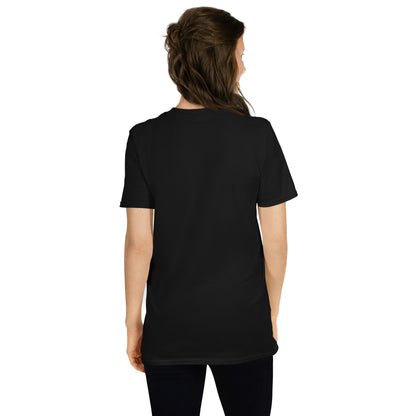 Celtic Knot Triangle Short-Sleeve Unisex T-Shirt
