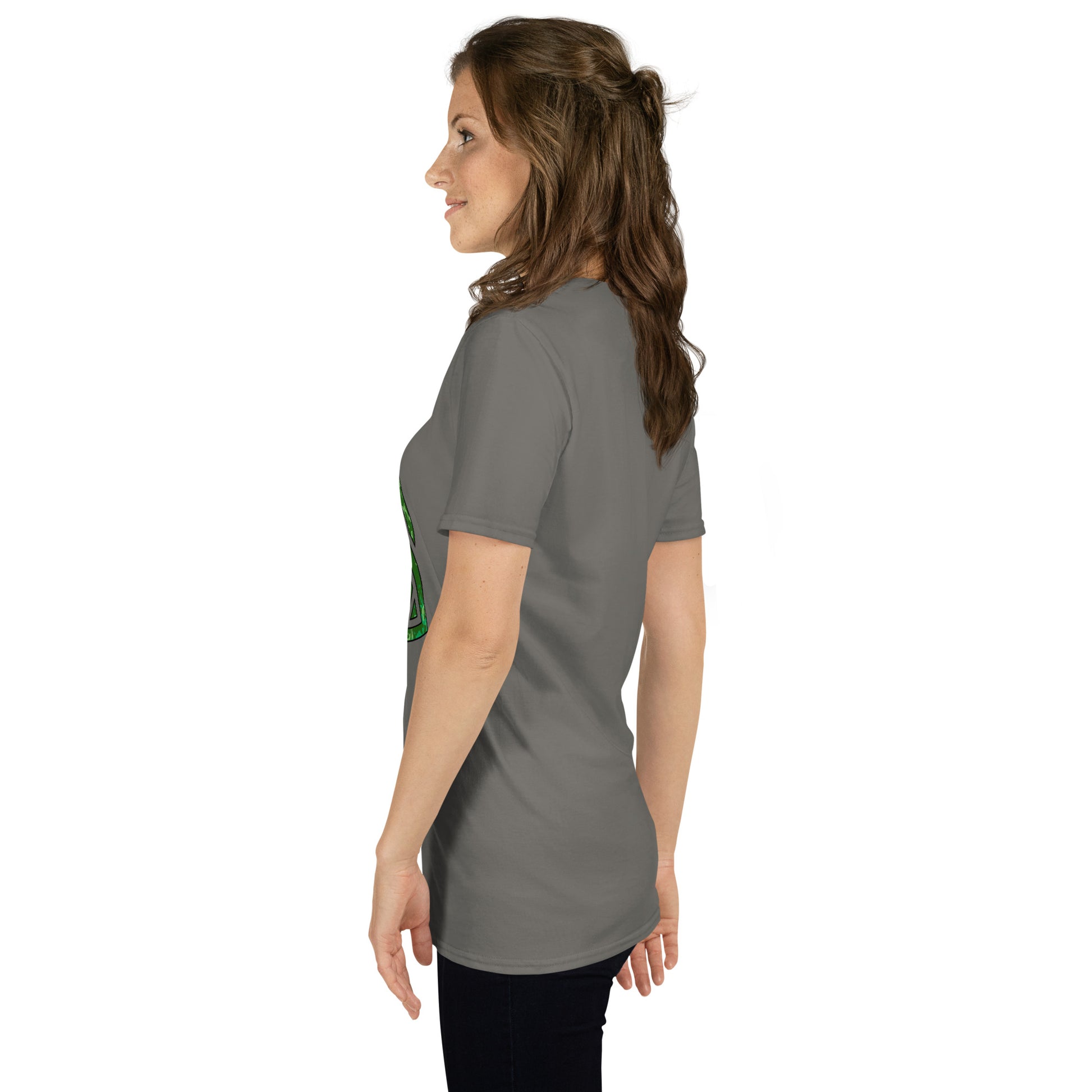 Celtic Knot Triquetra Short-Sleeve Unisex T-Shirt