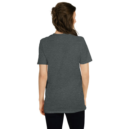 Celtic Knot Triangle Short-Sleeve Unisex T-Shirt