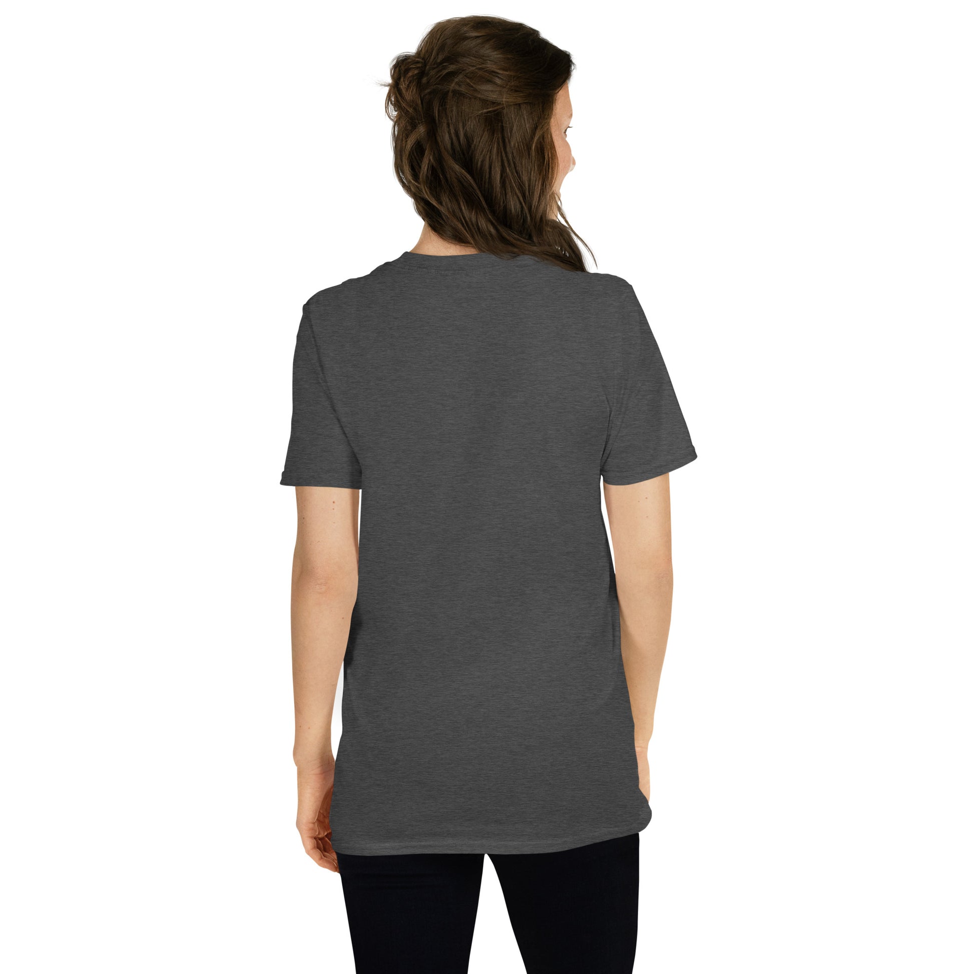 Celtic Knot Triangle Short-Sleeve Unisex T-Shirt