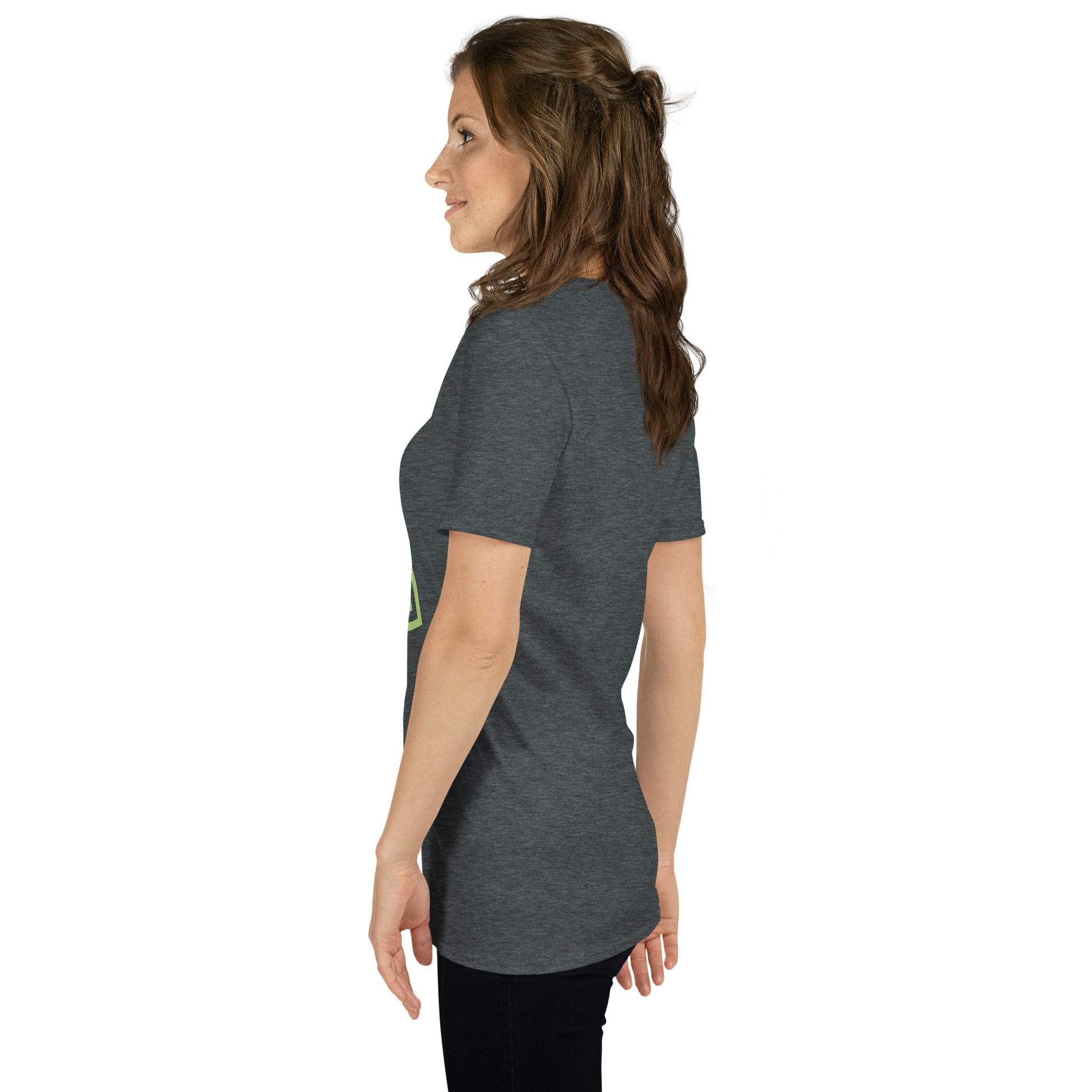 Celtic Knot Triangle Short-Sleeve Unisex T-Shirt