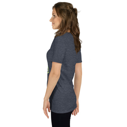 Celtic Knot Triangle Short-Sleeve Unisex T-Shirt