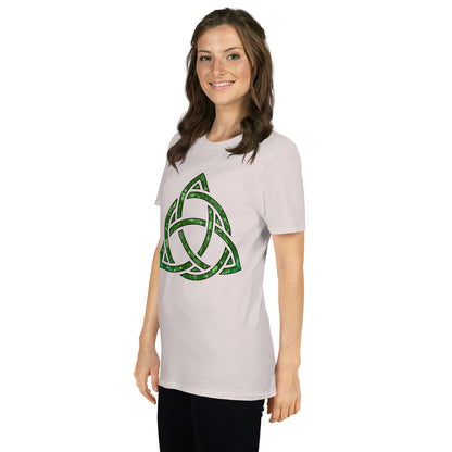 Celtic Knot Triquetra Short-Sleeve Unisex T-Shirt