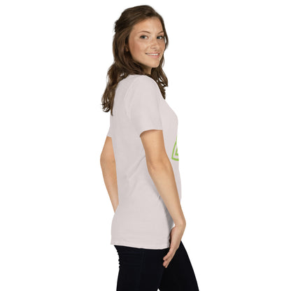 Celtic Knot Triangle Short-Sleeve Unisex T-Shirt