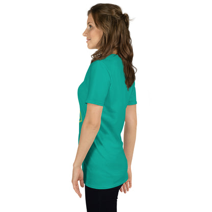 Celtic Knot Triangle Short-Sleeve Unisex T-Shirt