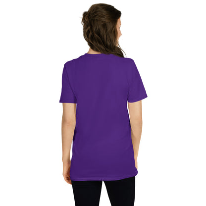 Celtic Knot Triangle Short-Sleeve Unisex T-Shirt