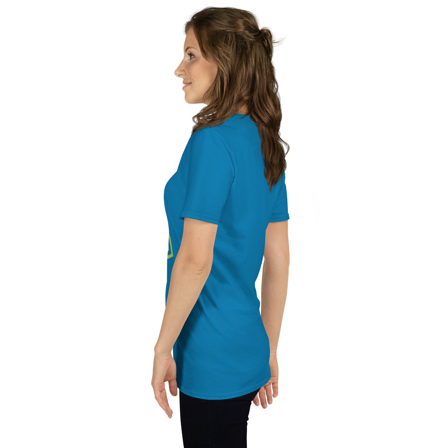 Celtic Knot Triangle Short-Sleeve Unisex T-Shirt