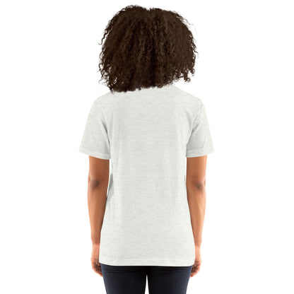 Thankful Grateful Blessed Pink Ladies Unisex t-shirt
