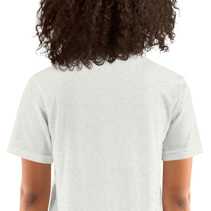 Thankful Grateful Blessed Pink Ladies Unisex t-shirt