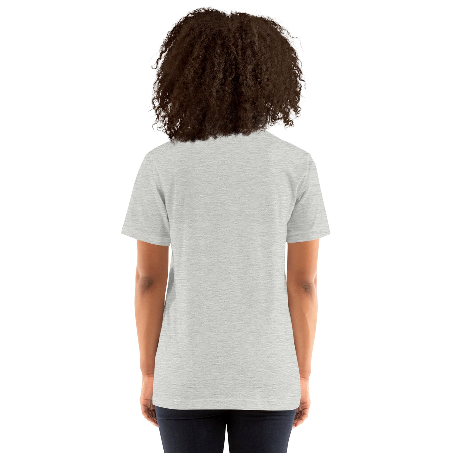 Thankful Grateful Blessed Pink Ladies Unisex t-shirt