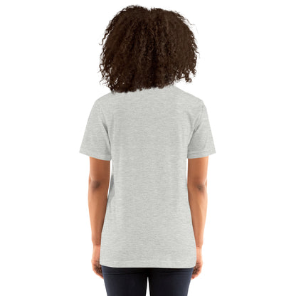 Thankful Grateful Blessed Pink Ladies Unisex t-shirt