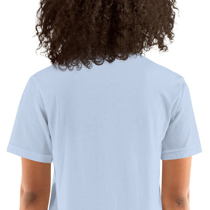Thankful Grateful Blessed Pink Ladies Unisex t-shirt
