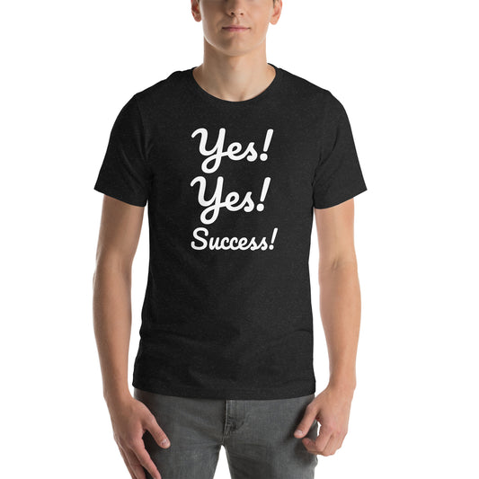Yes Yes Success! Do it Lady Shirt 5XL