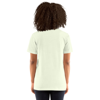 Thankful Grateful Blessed Pink Ladies Unisex t-shirt