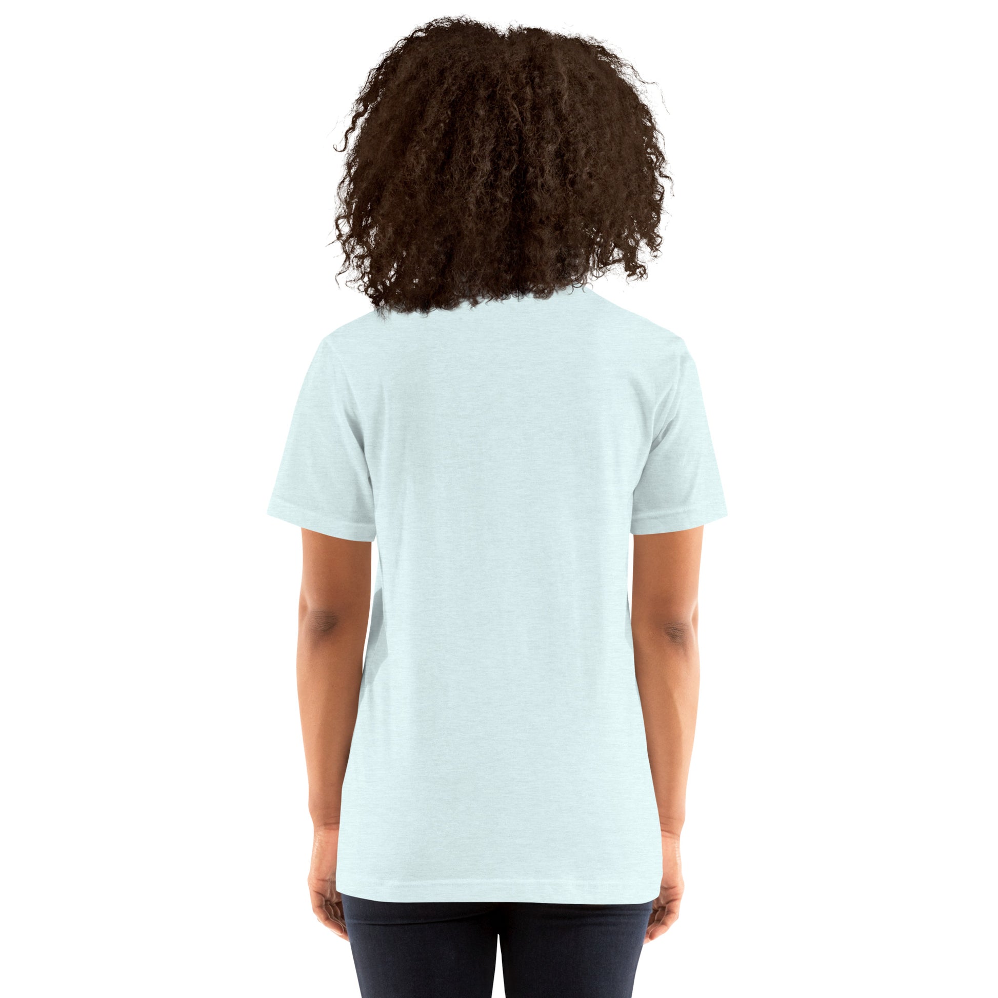 Thankful Grateful Blessed Pink Ladies Unisex t-shirt