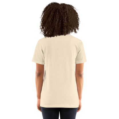 Thankful Grateful Blessed Pink Ladies Unisex t-shirt