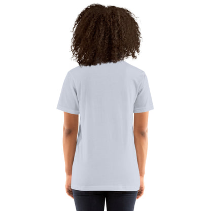 Thankful Grateful Blessed Pink Ladies Unisex t-shirt
