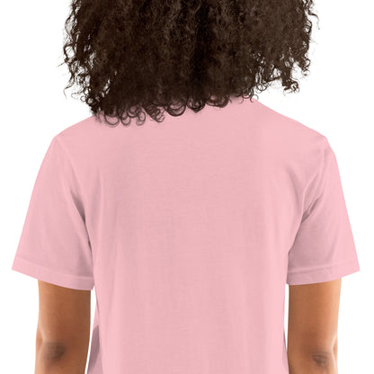 Thankful Grateful Blessed Pink Ladies Unisex t-shirt