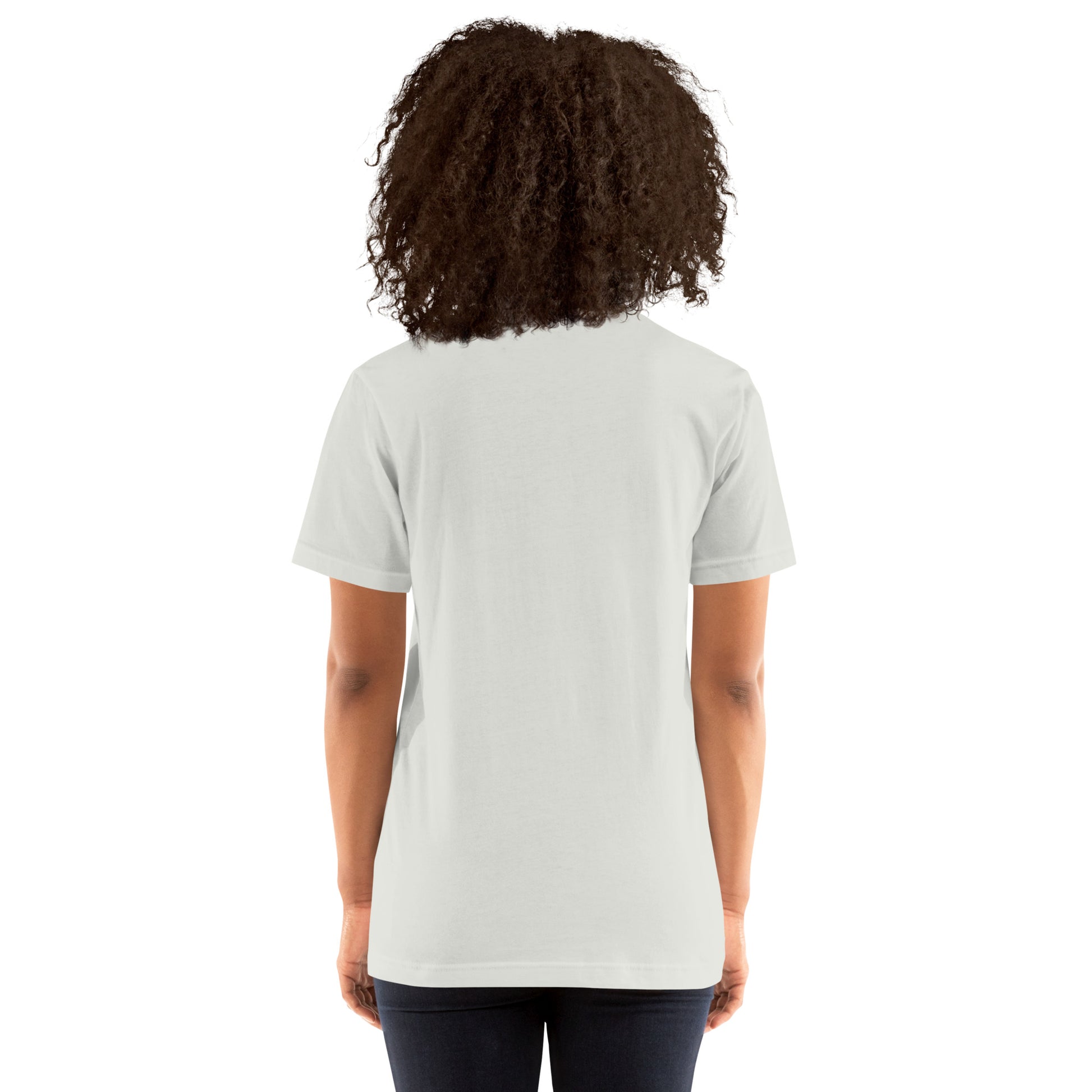 Thankful Grateful Blessed Pink Ladies Unisex t-shirt