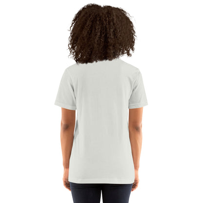 Thankful Grateful Blessed Pink Ladies Unisex t-shirt