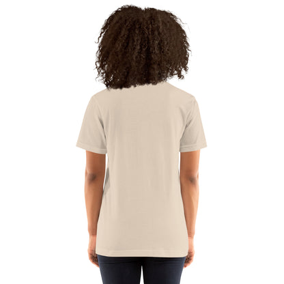 Thankful Grateful Blessed Pink Ladies Unisex t-shirt