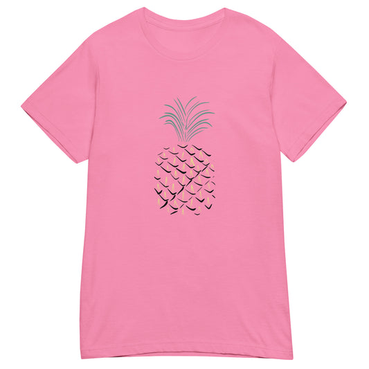 Pineapple Abstract Art Women’s Basic Tee