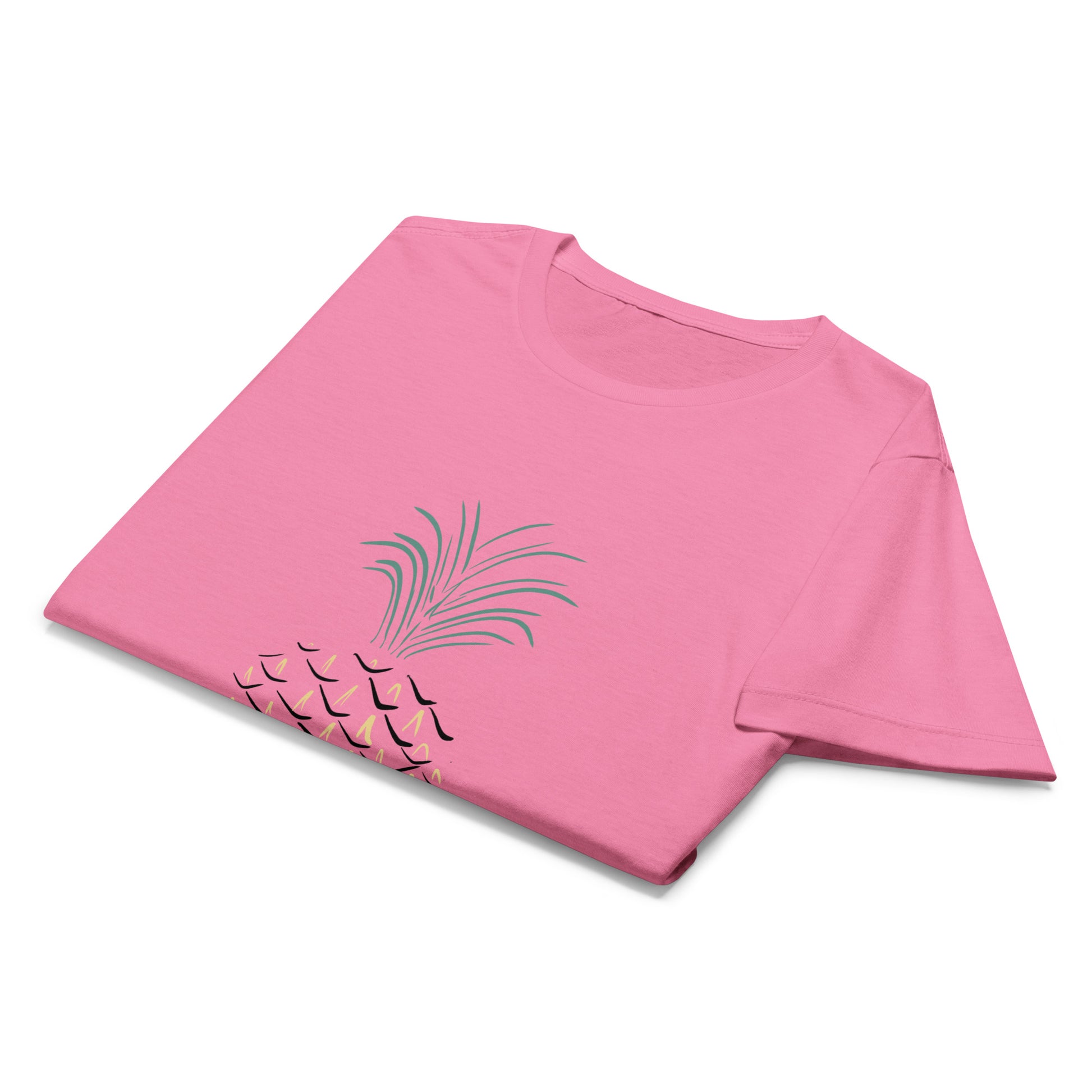 Pineapple Abstract Art Women’s Basic Tee