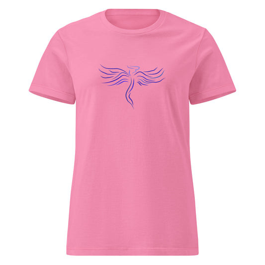 Guardian Angel Ladies Basic Tee Azalea