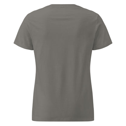Grateful Thankful Blessed Teal Feathers Women’s Basic Tee
